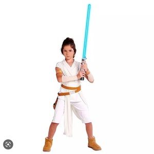 Star Wars Girl Costume (Rey Skywalker)
